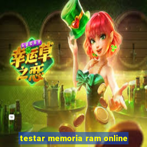 testar memoria ram online